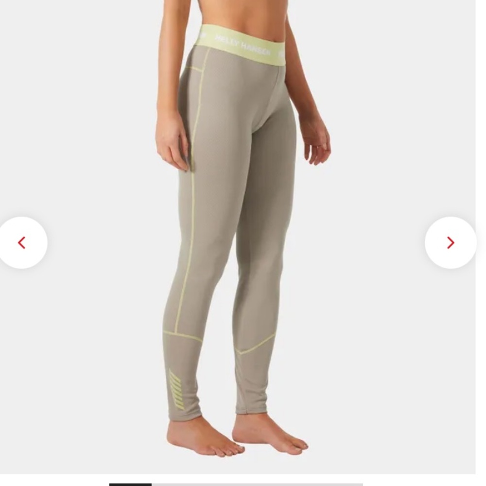 Brand new Helly Hensen Lifa Active base layer. Size small women’s